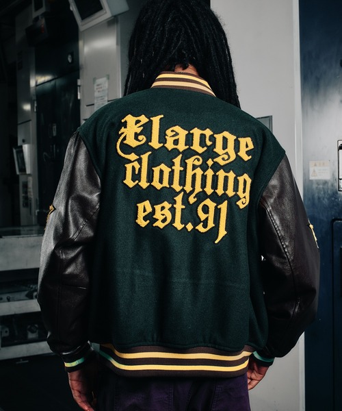 VARSITY JACKET（スタジャン）｜XLARGE（エクストララージ）の