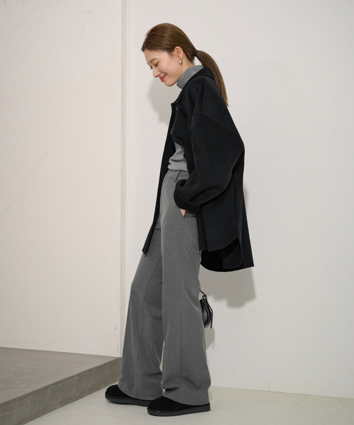 FRAMeWORK（フレームワーク）の「ハミルトンリバーCPOジャケットコート