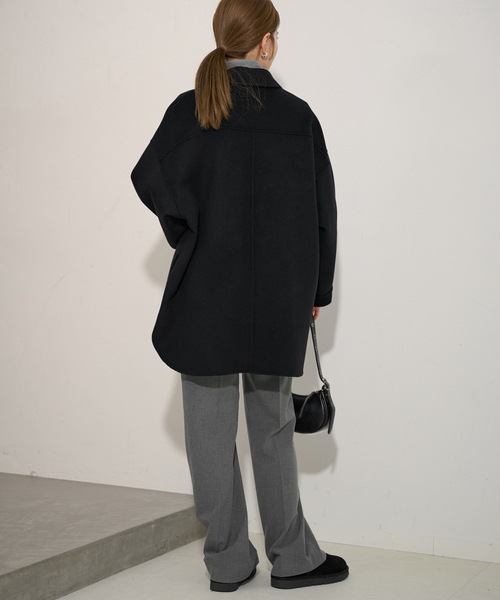 FRAMeWORK（フレームワーク）の「ハミルトンリバーCPOジャケットコート