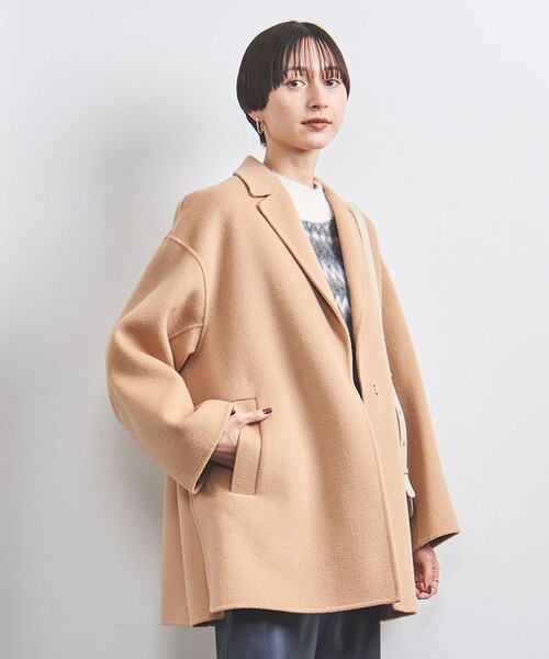 UNITED ARROWS（ユナイテッドアローズ）の「リバー テーラード ミドル