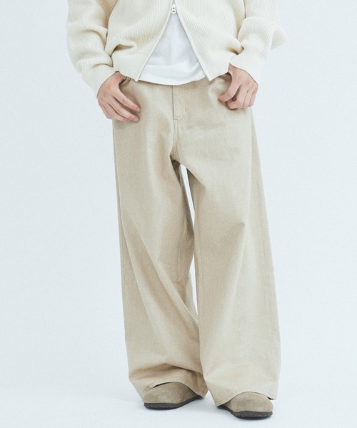 ZOZO限定】BUGGY DENIM / バギーデニム（デニムパンツ）｜JOURNAL