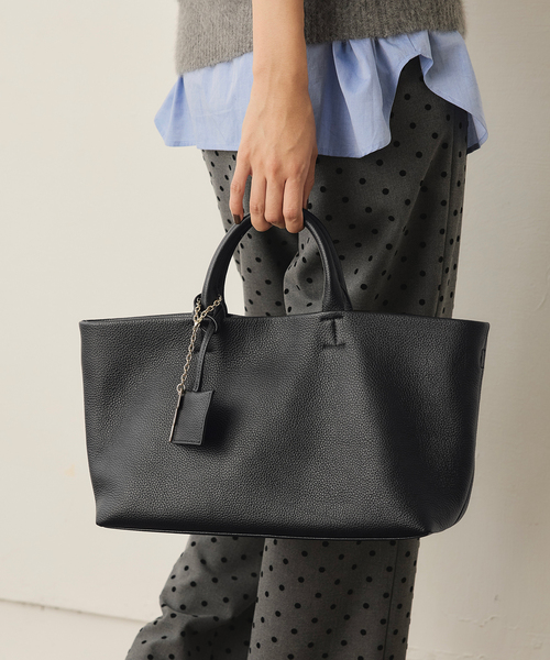 SLOBE IENA（スローブイエナ）の「SLOBE レザートートバッグ（トート