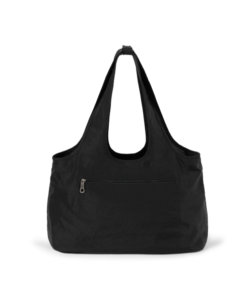 セール】Nylon Shopper Bag (Black)（ショルダーバッグ）｜IUGAMAKARAS