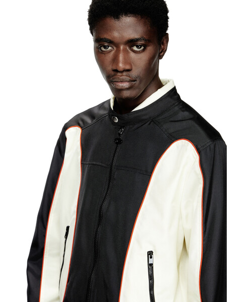 ディーゼル DIESEL J-BLINKID-A 24ss DIESEL｜メンズ ジップアップ