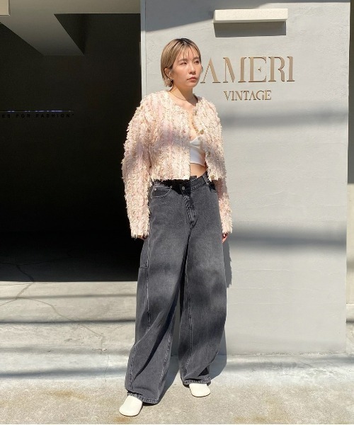 25SS USEFUL CUP BRA TOP（キャミソール）｜Ameri（アメリ）の