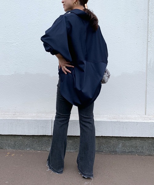 LOUNGEDRESS（ラウンジドレス）の「サテンBIGシャツ（シャツ/ブラウス