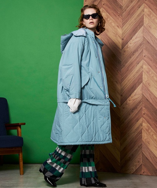 MAISON SPECIAL（メゾンスペシャル）の「キルティングモッズコート