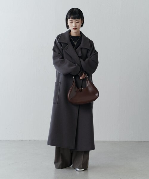 セール】ビーバーメルトンオーバーコート（チェスターコート）｜Lui's