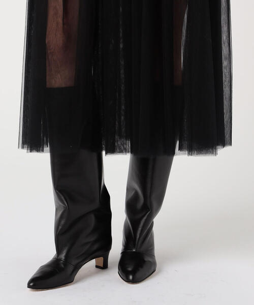 セール】【一部別注】NEBULONI E.×TOMORROWLAND ロングブーツ（ブーツ