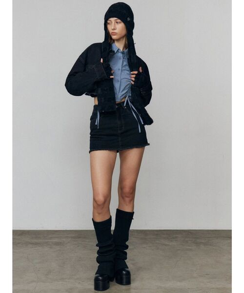 セール】ラウンドサイドゴアブーツ（ブーツ）｜EMODA（エモダ）の