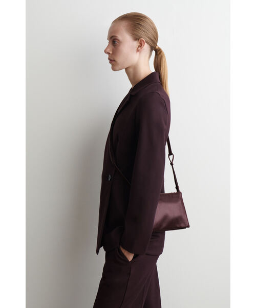 TROVEクロスボディバッグ - レザー（ショルダーバッグ）｜COS（コス