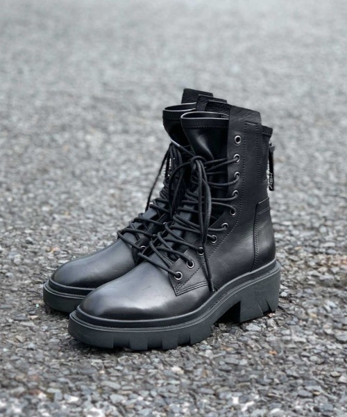 ASH（アッシュ）の「ASH（アッシュ）MADNESS / レースアップブーツ