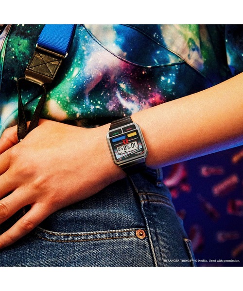 CASIO（カシオ）の「ストレンジャー・シングス コラボレーションモデル
