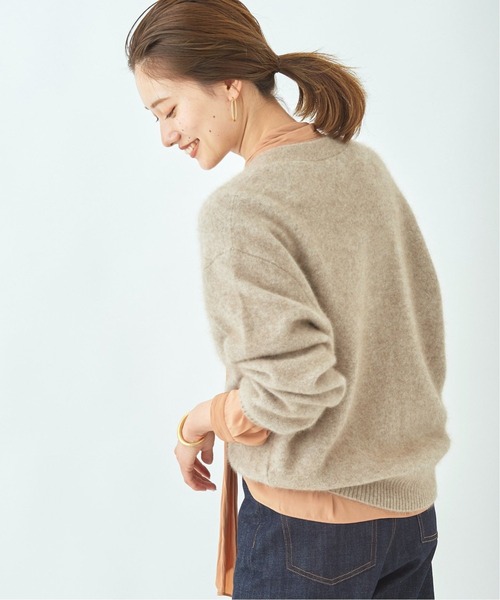 plage（プラージュ）の「Cashmere Mix Furカーディガン3