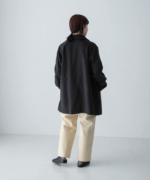 かぐれ（カグレ）の「ウールシングルPコート（ピーコート）」 - WEAR