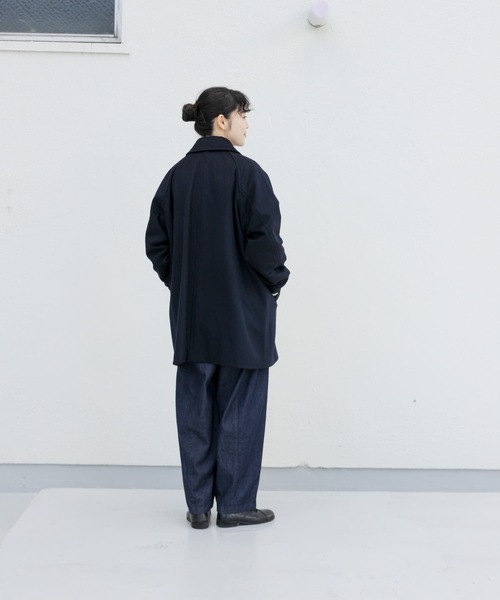 かぐれ（カグレ）の「ウールシングルPコート（ピーコート）」 - WEAR