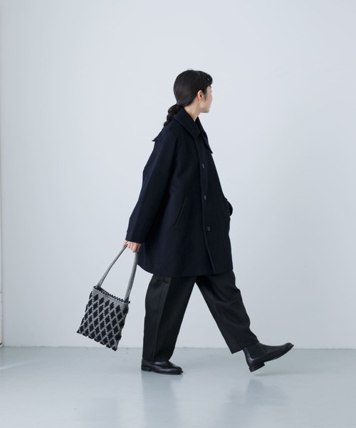 かぐれ（カグレ）の「ウールシングルPコート（ピーコート）」 - WEAR