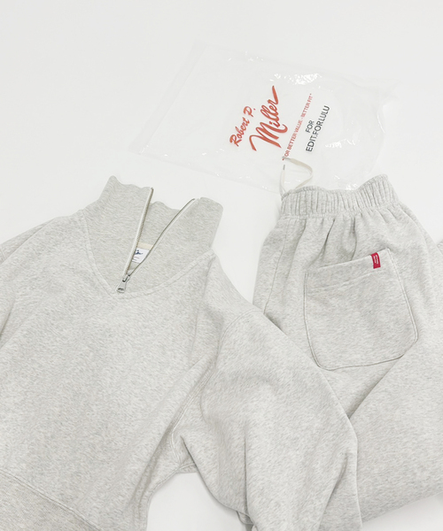 EDIT. FOR LULU（エディットフォールル）の「【miller×LULU】ジップ