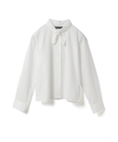 セール】mizuiro ind リボンタイシャツ（シャツ/ブラウス