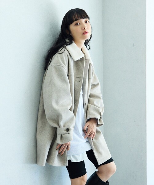 FREAK'S STORE（フリークスストア）の「ウーリー ボア付き ミドル