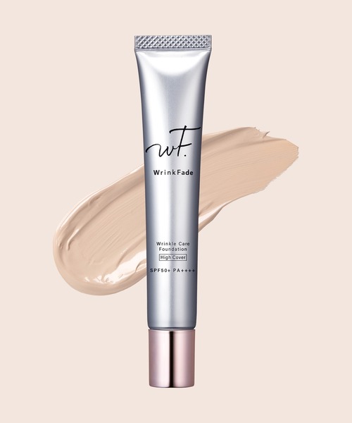 WrinkFade リンクフェード 薬用リンクルケア ファンデーション ハイ