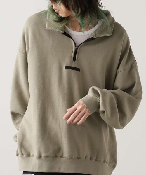 セール】FOG ESSENTIALS/エッセンシャルズ FOG BACK LOGO HALF ZIP