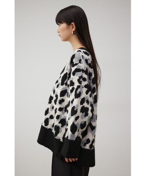 AZUL by moussy（アズールバイマウジー）の「レオパートジャガード