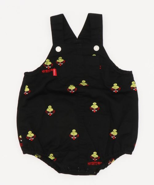 HYSTERIC MINI（ヒステリックミニ）の「MINI FACE＆LOGO総柄刺繍