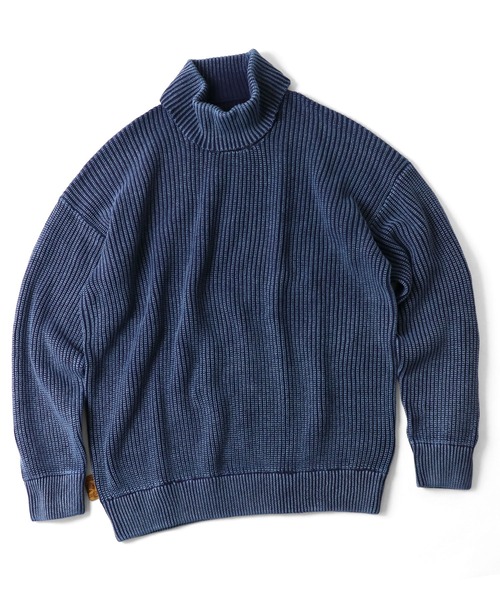 スノーウオッシュニットタートルネック | ジムマスター（gym master