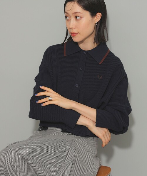 Ray BEAMS（レイビームス）の「FRED PERRY / 別注 Tipped Collar