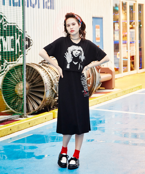 HYSTERIC GLAMOUR（ヒステリックグラマー）の「Courtney Love/SET UP