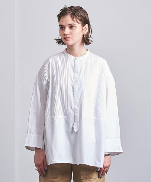 Pheeta（フィータ）の「別注＜Pheeta（フィータ）＞TRINITY シャツ