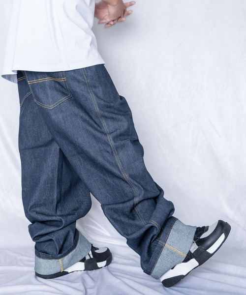 SOUTH POLE（サウスポール）の「SOUTHPOLE / 極太シルエット バギー