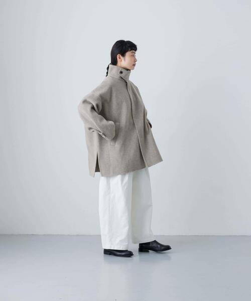 かぐれ（カグレ）の「ウールスタンドショートコート（その他アウター