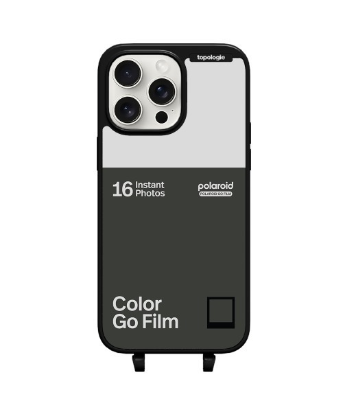 Polaroid x Topologie Bump Phone Case iPhone 14 Pro【ケース単体