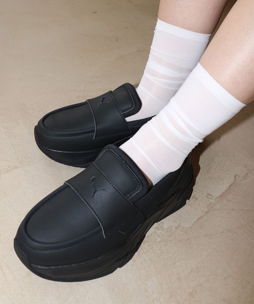 PUMA（プーマ）の「PUMA LOAFYR ローファーウィメンズ（ローファー