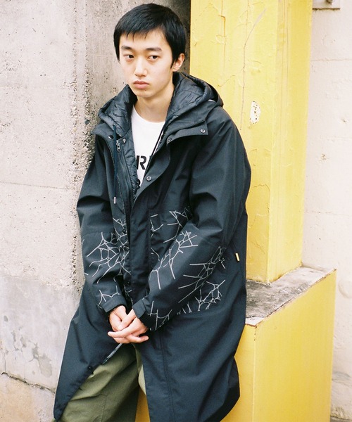 NUMBER (N)INE（ナンバーナイン）の「SPIDER WEB PATTERN PRINTED