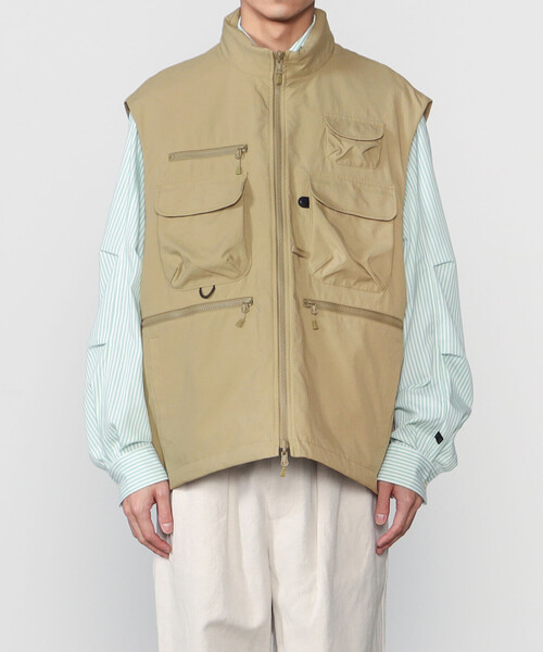 DAIWA PIER39（ダイワピア39）の「DAIWA PIER39 | TECH BUSH VEST MEN