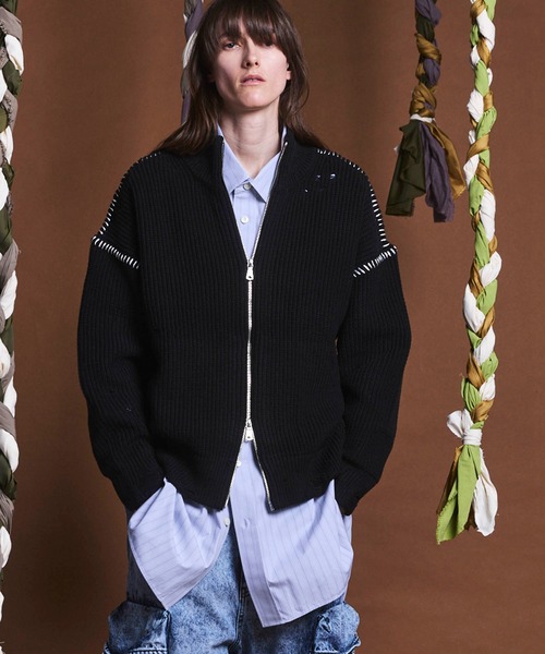 MAISON SPECIAL（メゾンスペシャル）の「《UNISEX》Embroidery Damage