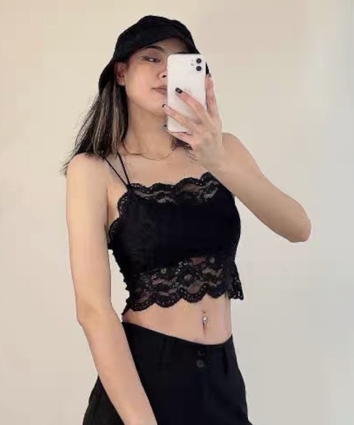 レースキャミトップ（MA）（キャミソール）｜NO WAY（ノーウェイ）の