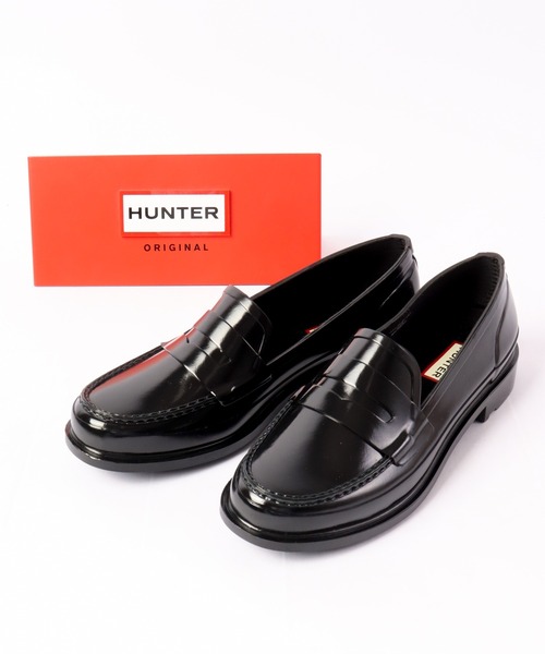 HUNTER ORIGINAL PENNY LOAFER オリジナルペニーローファー ハンター