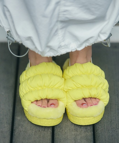 UGG（アグ）の「W SCRUNCHITA 1140192（サンダル）」 - WEAR