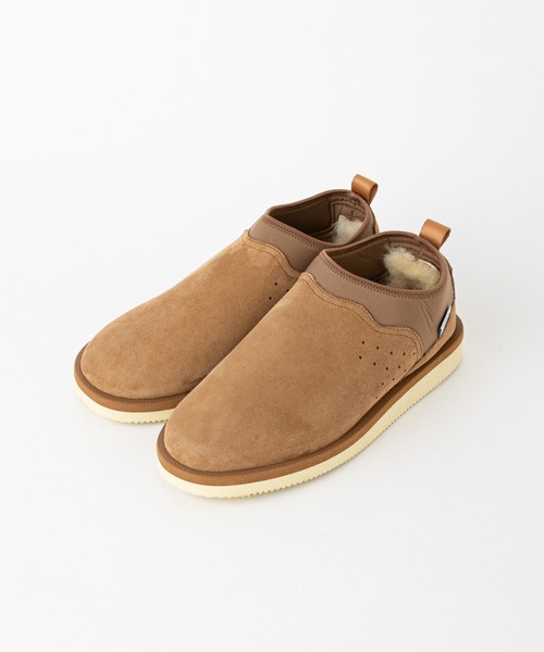 suicoke（スイコック）の「【SUICOKE】ムートンシューズ（スリッポン