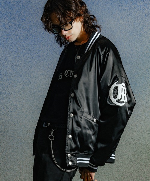 CRIMIE（クライミー）の「STADIUM BOMBER JACKET（スタジャン）」 - WEAR