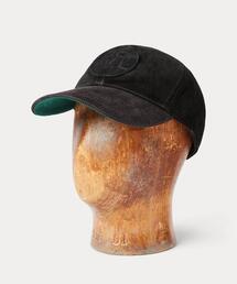 RRL（ダブル アール エル）の「コットンウール ツイル ボール キャップ