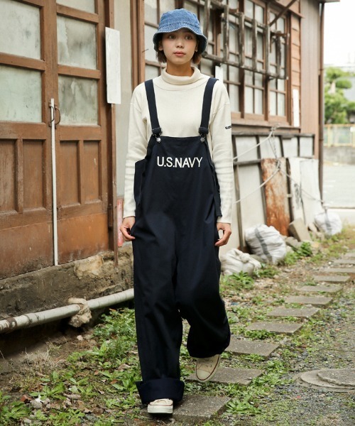 米海軍 U.S.NAVY 大戦後期フックデッキパンツ WAIPER.inc NAVY