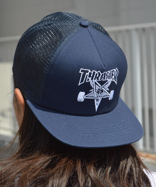 THRASHER（スラッシャー）の「THRASHER/スラッシャー SKATE GOAT EMB