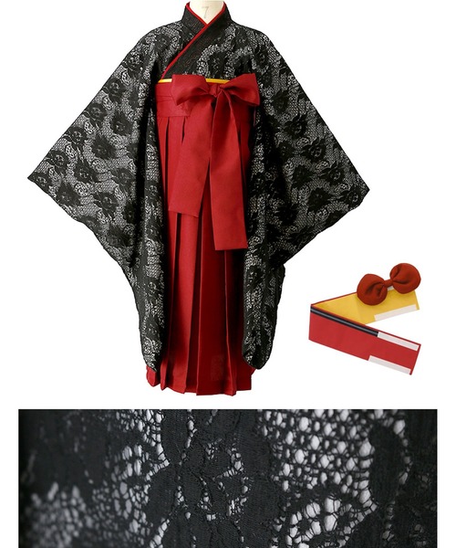 セール】レース着物 袴セット（着物）｜Catherine Cottage（キャサリン