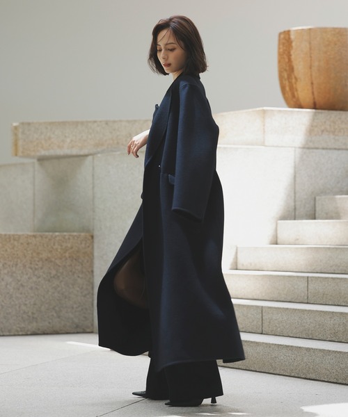 anuans（アニュアンス）の「リバーロングダブルポケットチェスター