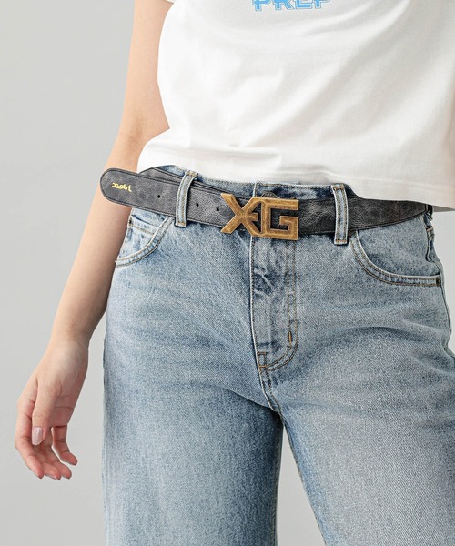 X-girl（エックスガール）の「EMBLEM BELT（ベルト）」 - WEAR